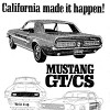 1968 GT/CS ad