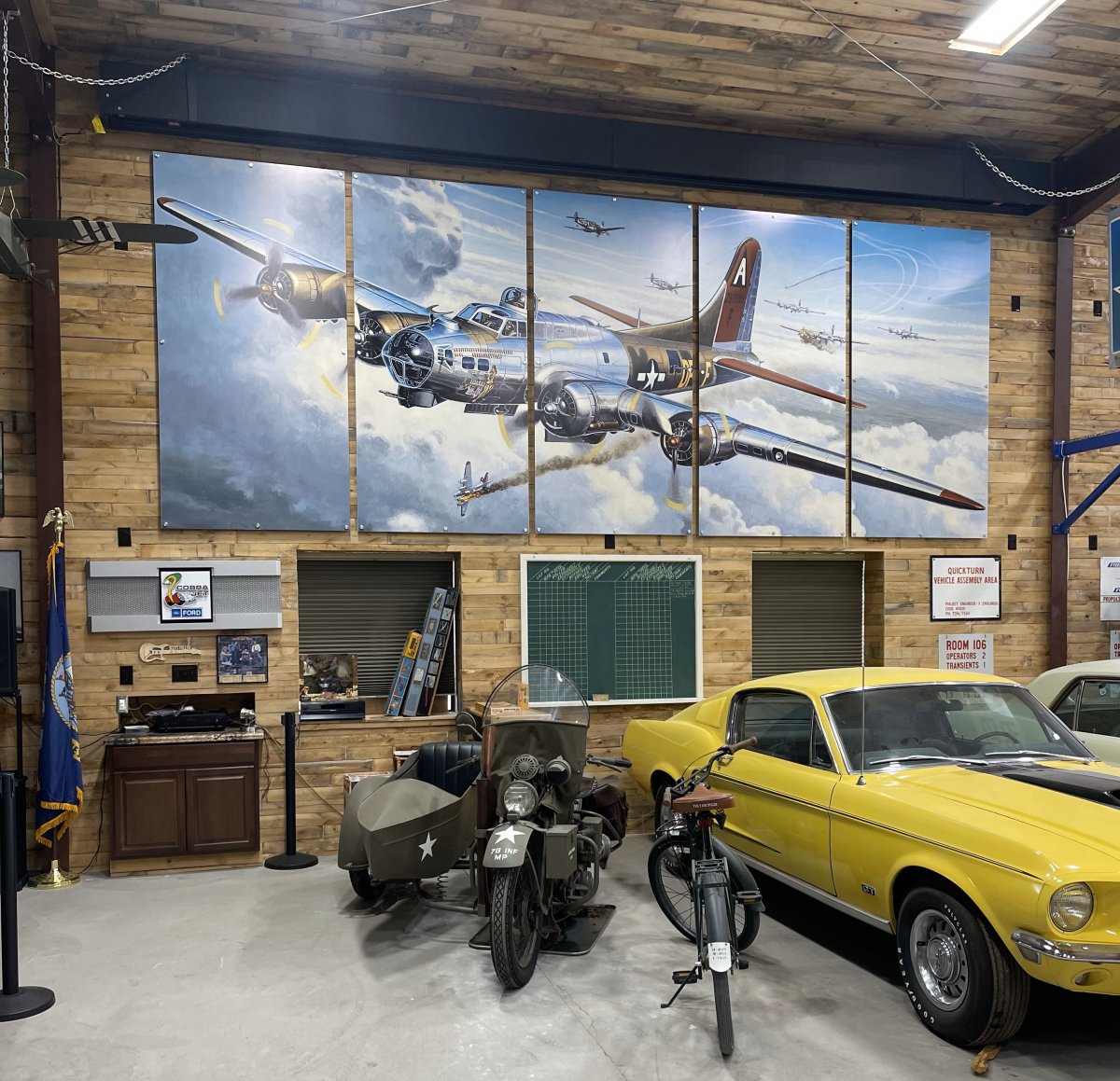 B-17 Picture in Garage.jpg