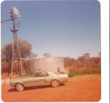 68 Mustang  California Special RHD '76 near Kalgoorlie WA.JPG