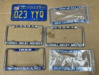 License Plate Frames.JPG