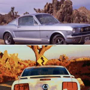 2007 GT/CS Mustang
