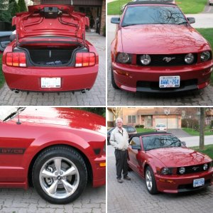 08 Mustang GT/CS