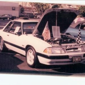 1987 Ford mustang LX coupe