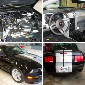 2008 Mustang GT/CS Supercharged