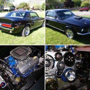 1968 GT/CS (Resto Mod)