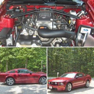 2007 Mustang GT/CS