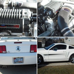 07 Mustang GT/CS Supercharged