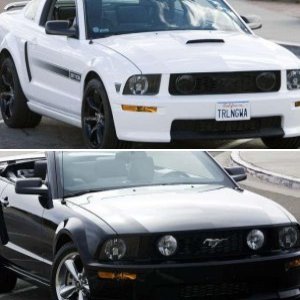 2008, 2009 GT/CSs