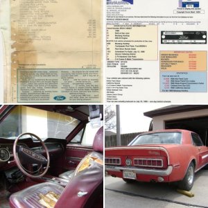 1968 HCS Mustang