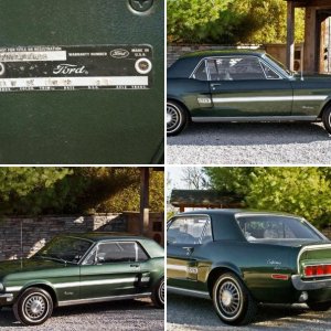 Mustang GT/CS March 1968