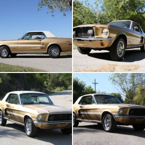 1968 Mustang GT/CS