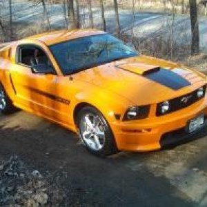 My 2007 Grabber Orange GT/CS (1 of 66 produced)