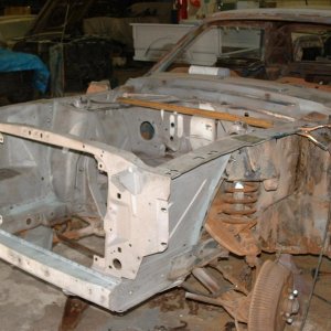 68 mustang front end repaired1.JPG
