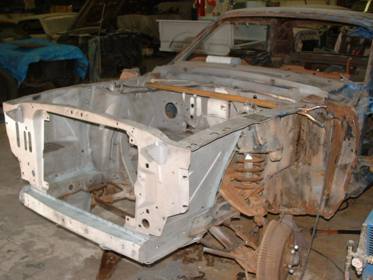 68 mustang front end repaired1.JPG