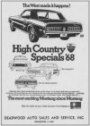 1968 GT/CS Galpin ad