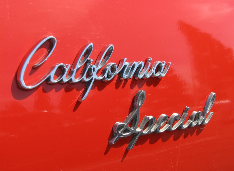 Mustang Fender Emblem California Special 1968 